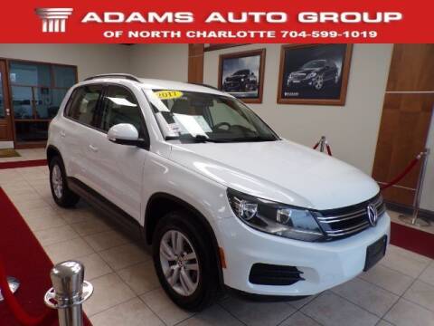 2017 Volkswagen Tiguan for sale at Adams Auto Group Inc. in Charlotte NC