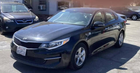 2016 Kia Optima for sale at Affordable Luxury Autos LLC in San Jacinto CA