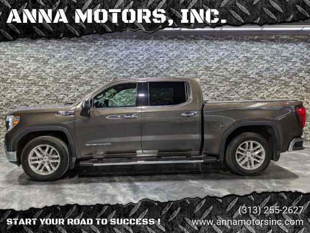 2019 GMC Sierra 1500 SLT's photo