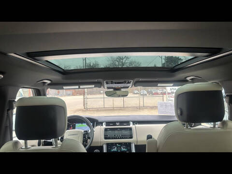 2021 Land Rover Range Rover Sport HSE Silver Edition