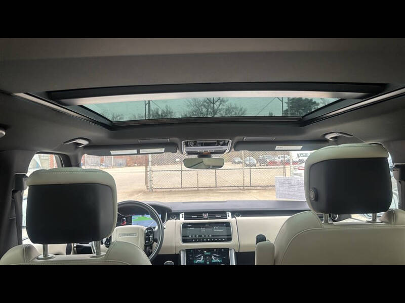 2021 Land Rover Range Rover Sport HSE Silver Edition