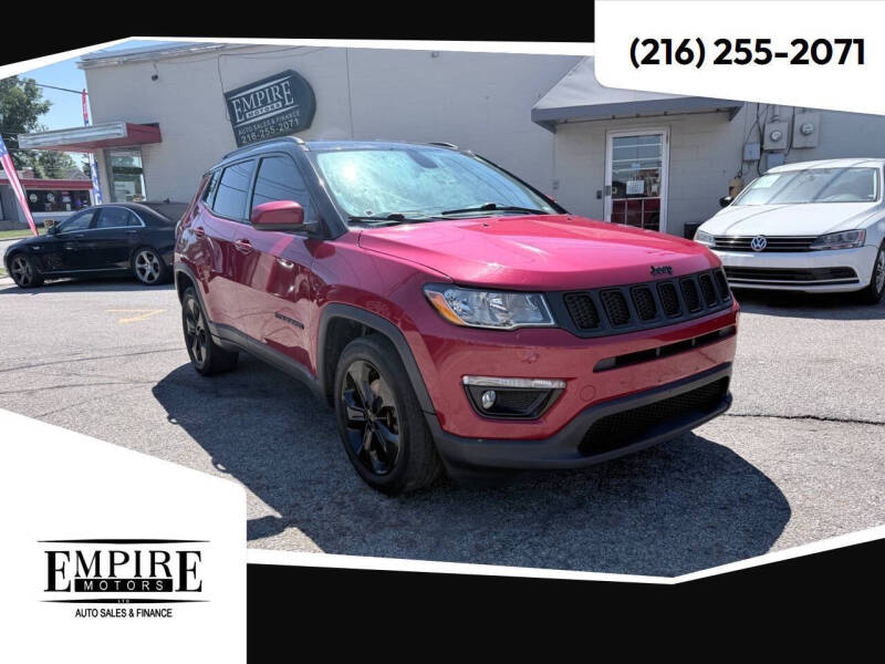 2019 Jeep Compass Sun and Wheel Edition