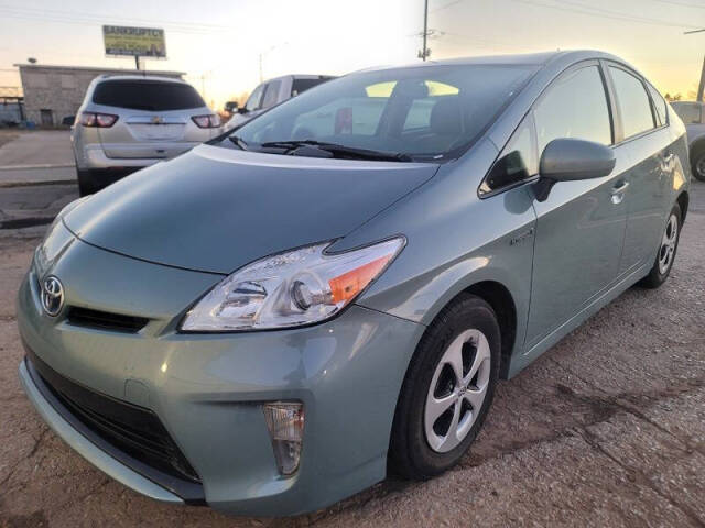 2014 Toyota Prius for sale at Approved Auto Sales in Oklahoma City, OK