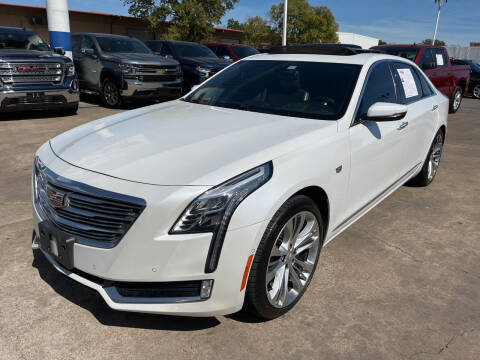 2016 Cadillac CT6 for sale at ANF AUTO FINANCE in Houston TX
