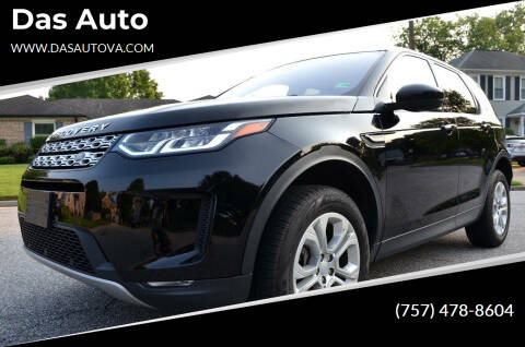 2020 Land Rover Discovery Sport P250 S