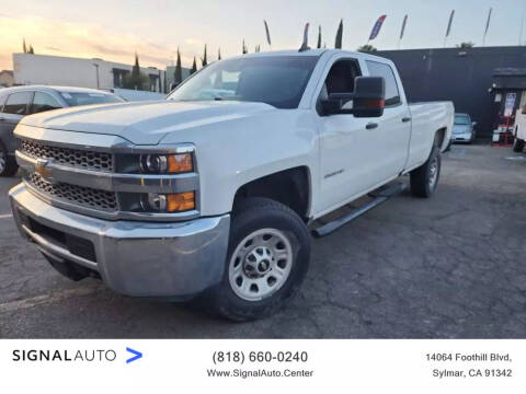 2019 Chevrolet Silverado 2500HD