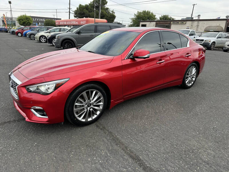 2022 Infiniti Q50 Luxe