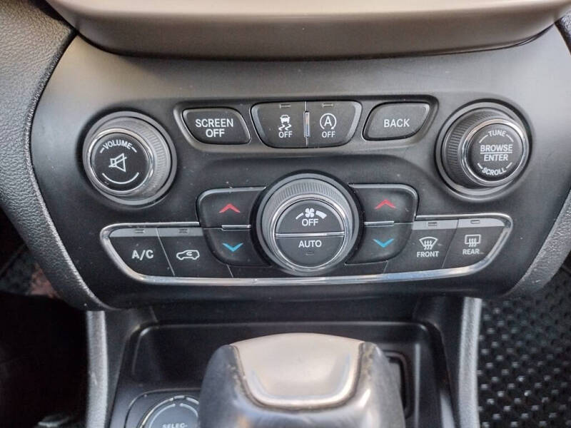 2016 Jeep Cherokee Latitude