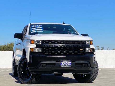 2019 Chevrolet Silverado 1500 for sale at Direct Buy Motor in San Jose CA