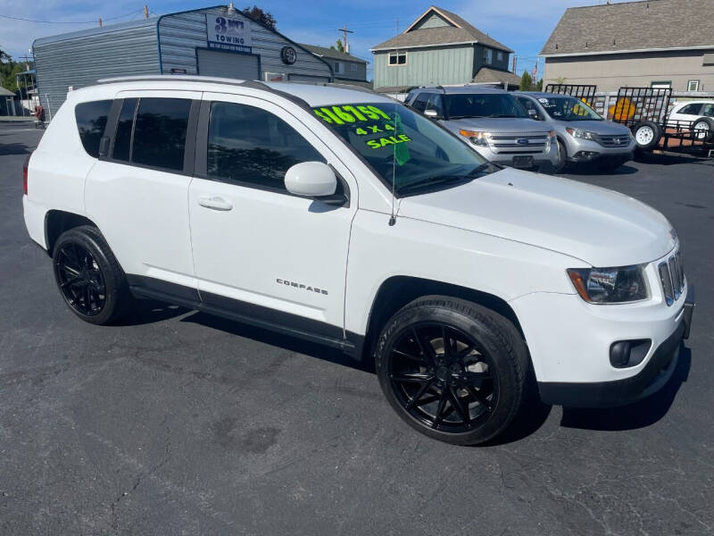 2016 Jeep Compass for sale at 3 BOYS CLASSIC TOWING and Auto Sales in Grants Pass OR