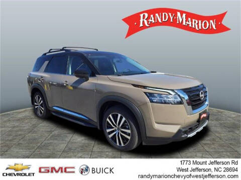 2023 Nissan Pathfinder for sale at Randy Marion Chevrolet Buick GMC of West Jefferson in West Jefferson NC