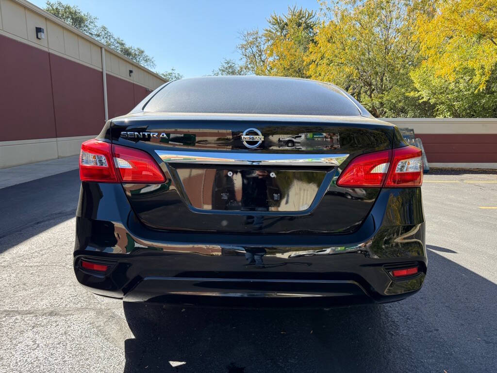 2019 Nissan Sentra for sale at Deals & Trades in Aurora, IL