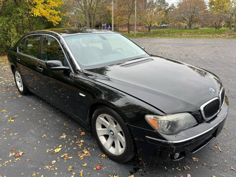 2007 BMW 7 Series 750Li photo 5