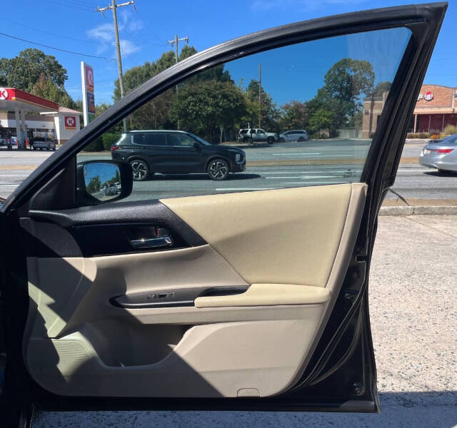 2016 Honda Accord LX