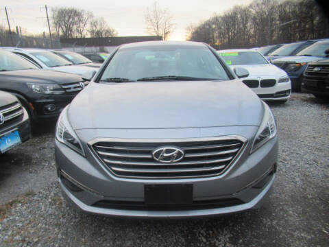 2015 Hyundai Sonata for sale at Balic Autos Inc in Lanham MD