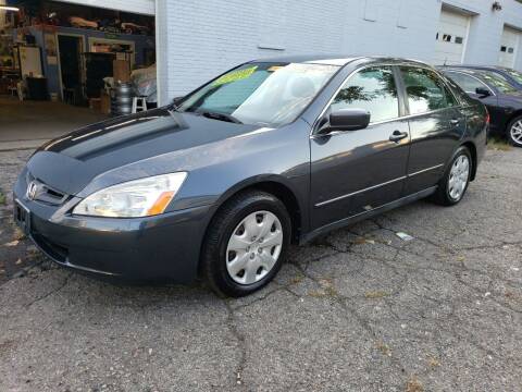 2004 Honda Accord for sale at Devaney Auto Sales & Service in East Providence RI