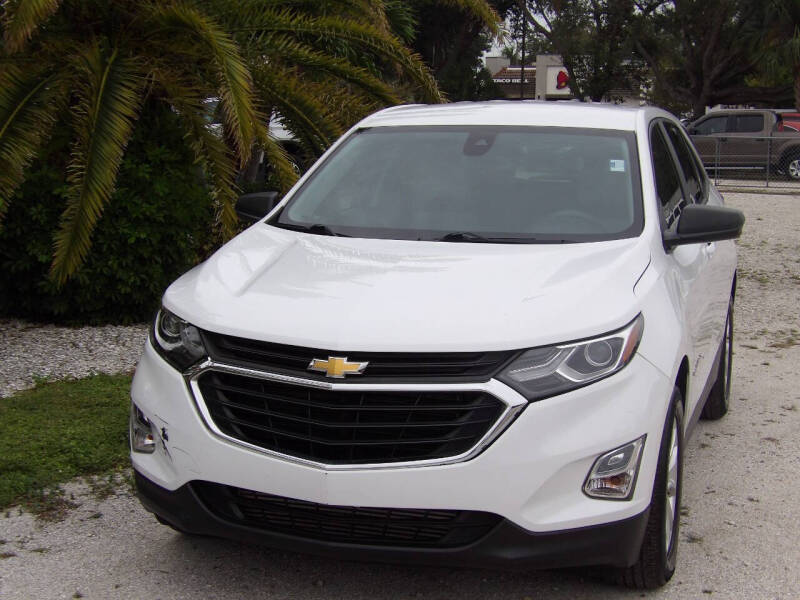 Used 2020 Chevrolet Equinox LS with VIN 2GNAXHEV9L6213387 for sale in Fort Myers, FL