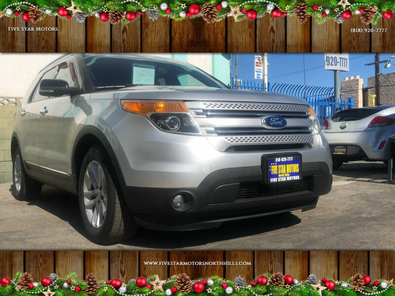 2012 Ford Explorer for sale at Five Star Motors in North Hills CA