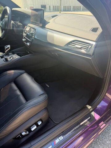 2022 BMW M5