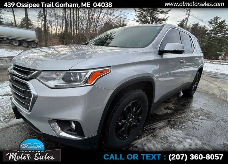 2018 Chevrolet Traverse LT Cloth