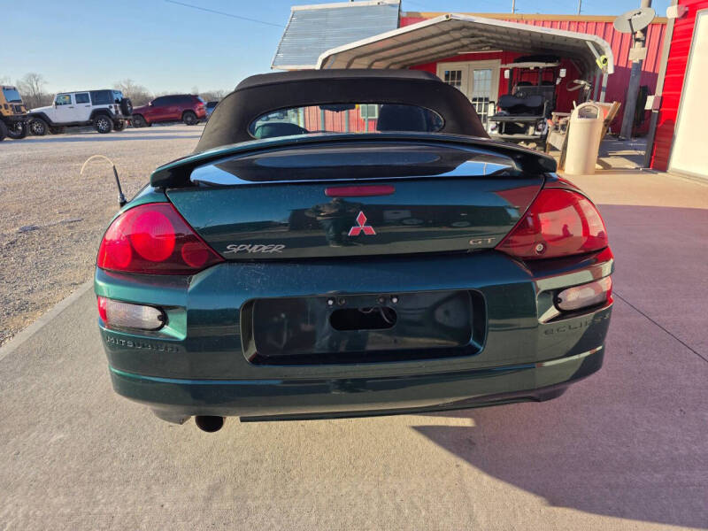 2001 Mitsubishi Eclipse Spyder GT