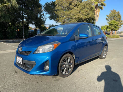 2012 Toyota Yaris for sale at 707 Motors in Fairfield CA