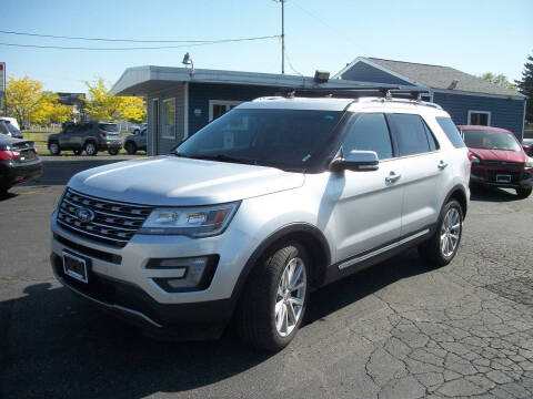 2016 Ford Explorer Limited