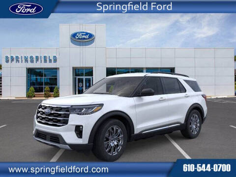 2025 Ford Explorer Active