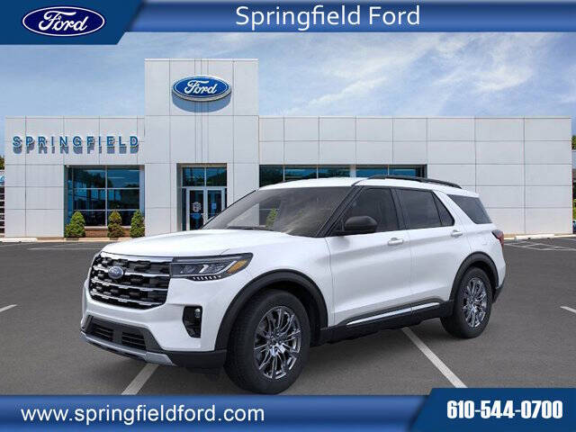 2025 Ford Explorer Active