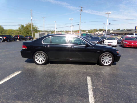 2006 BMW 7 Series 750Li