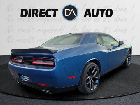 2021 Dodge Challenger SXT