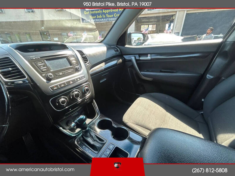 2015 Kia Sorento LX