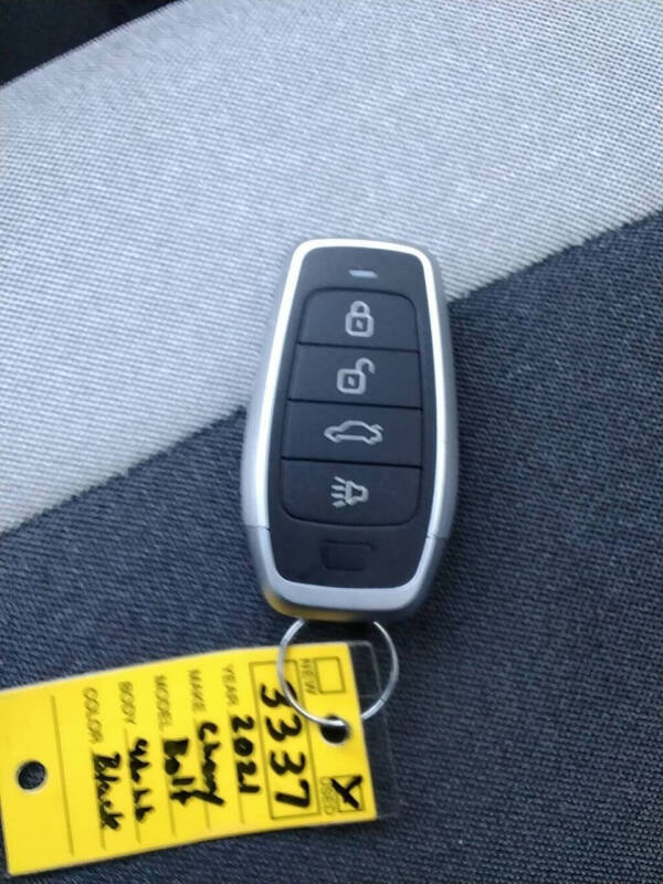 2021 Chevrolet Bolt EV LT