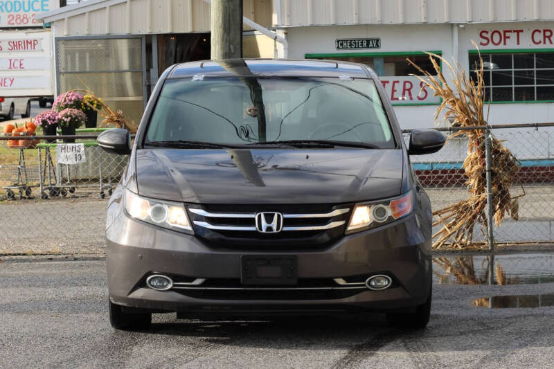 2016 Honda Odyssey
