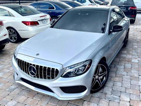 2016 Mercedes-Benz C-Class for sale at Unique Motors of Tampa in Tampa FL