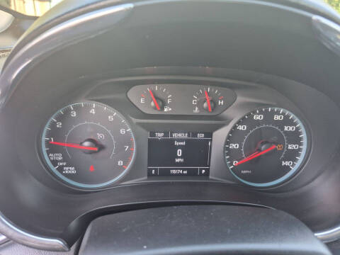 2018 Chevrolet Malibu LT