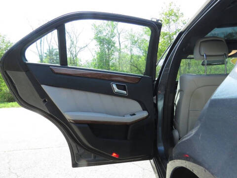 2013 Mercedes-Benz E-Class