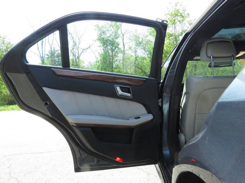 2013 Mercedes-Benz E-Class