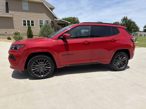 2022 Jeep Compass (Red) Edition