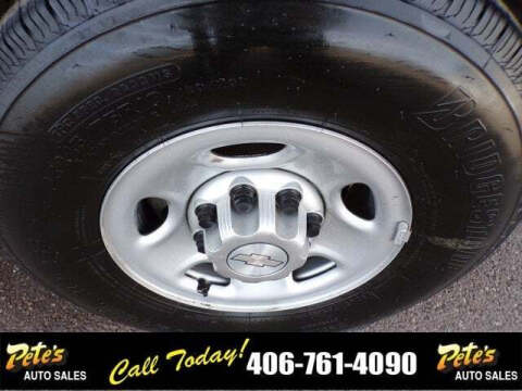 2020 Chevrolet Express 2500