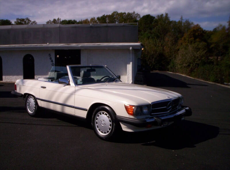 1989 Mercedes-Benz 560-Class 560 SL