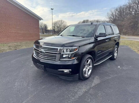 2017 Chevrolet Tahoe for sale at Tiger Auto Sales in Columbus OH