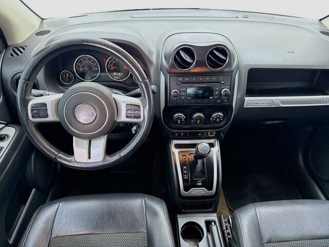 2016 Jeep Compass Latitude