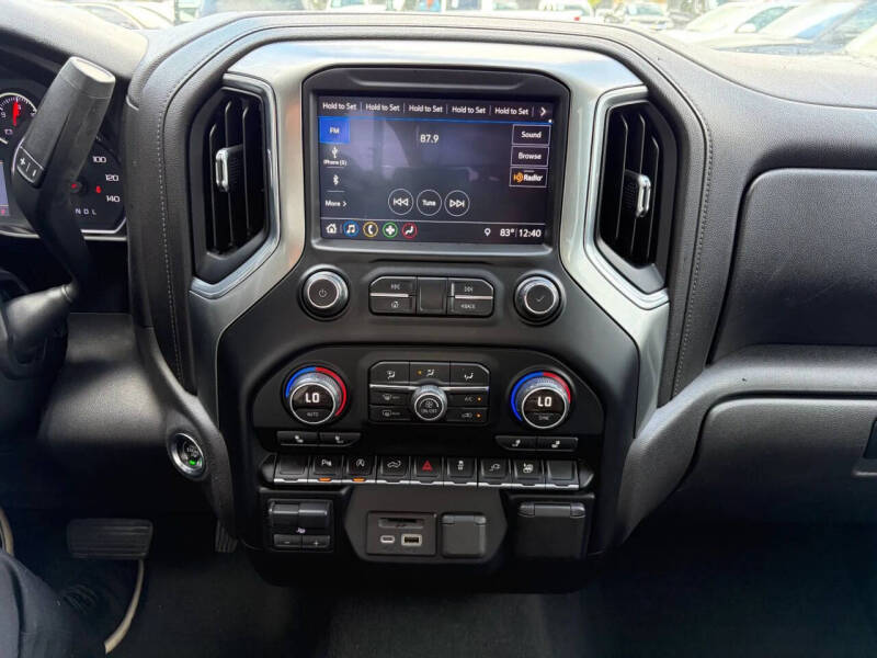 2019 Chevrolet Silverado 1500