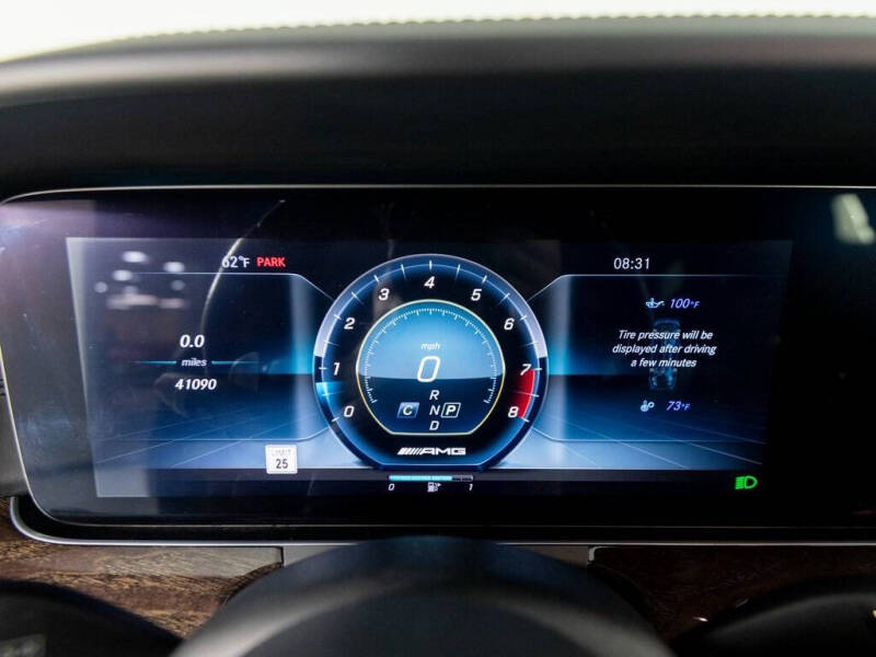 2019 Mercedes-Benz E-Class AMG E 63 S