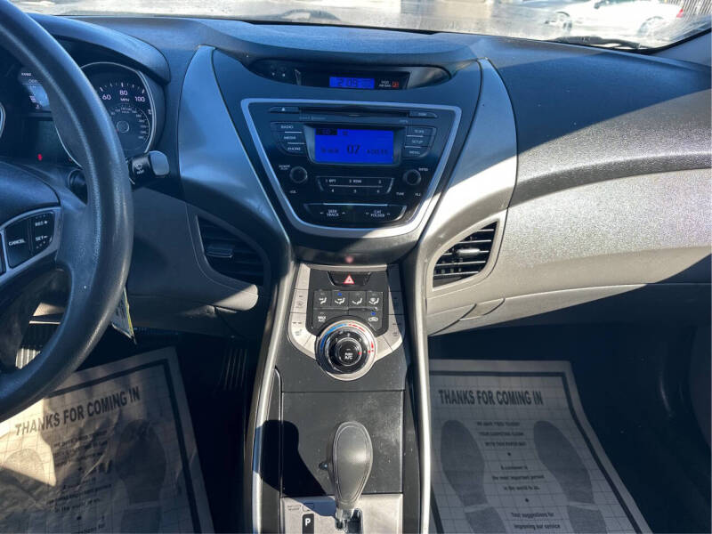 2013 Hyundai Elantra GLS