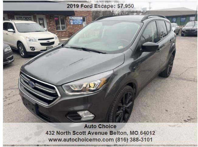 2019 Ford Escape SE