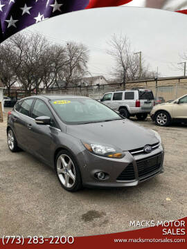 2012 Ford Focus for sale at Macks Motor Sales in Chicago IL