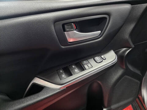 2017 Toyota Camry XLE