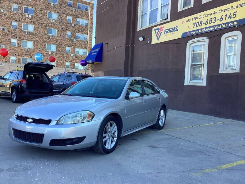2013 Chevrolet Impala LTZ